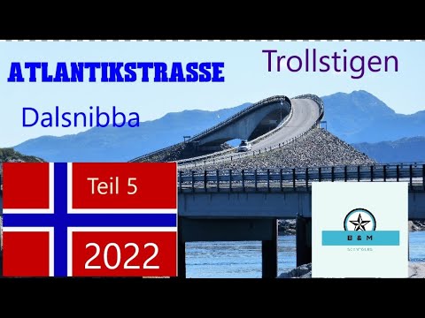Norwegen 2022 Teil 5 Atlantikstrasse, Trollstigen,Geiranger und Dalsnibba