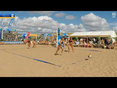 Hanna Hellvig/Sofia Andersson - Annelie Andersson/Johanna Falk