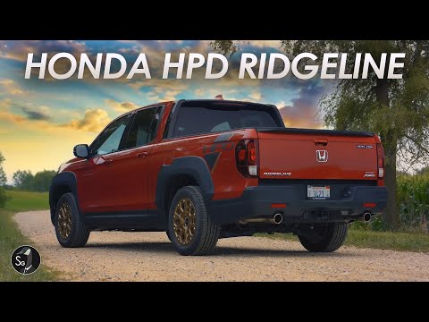 External Review Video WY_0oktFOFg for Honda Ridgeline 3 (D23) facelift Pickup (2021)