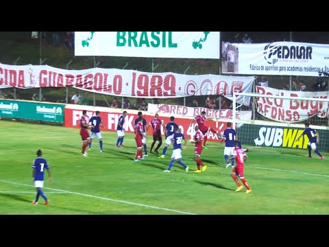 Guarani perde de 3 X 1 para Cruzeiro na Arena do Calçado em Nova Serrana