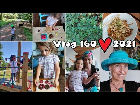 Vlog 160/21 - domácí modelína, borůvky, hřiště a PadThai