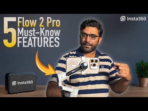 Insta360 Flow 2 Pro: The Smartest Features I Didn’t Expect!