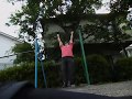 Reverse grip 36 muscle ups  成嶋武の逆手マッスルアップ36回