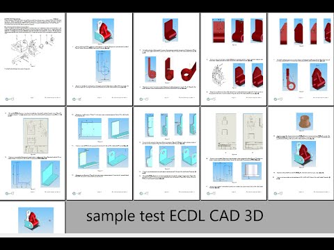 Pier CAD 3D - Corso base Inventor Pro (Video 20/1 ECDL CAD 3D Soluzione)