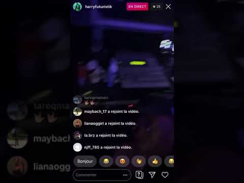 Dirtyiceboyz exclu live harry