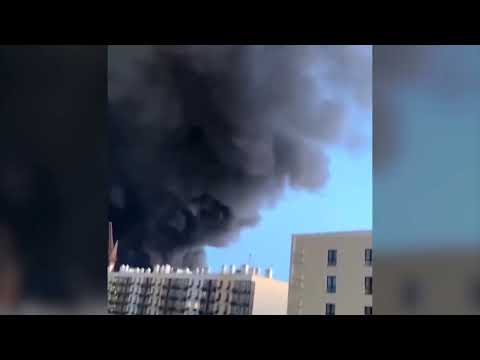 Video Thumbnail: Drone attack hits Russia's Volgograd energy plant, governor says