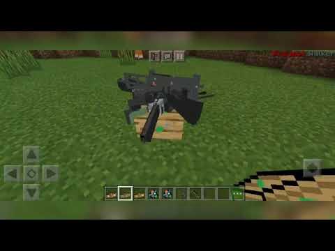 MCPE Project Walker Mod
