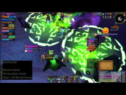 Mythic Tichondrius - Windwalker Monk POV - "Sior" US-Bonechewer
