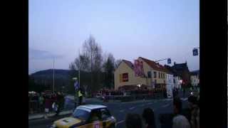 preview picture of video 'Vogelsberg Rally 2012 WP2 Slowly Sideways'