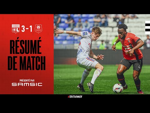 ⚽  Saison 22/23 - J30 | Olympique Lyonnais / Stade Rennais F.C. - Le résumé (3-1)