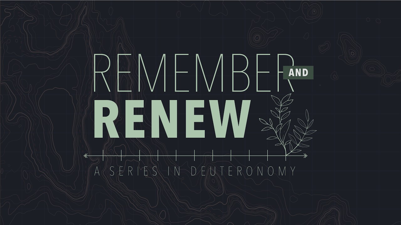 Look Back To Trust Forward // Remember and Renew // 4-12-2026 // 9:30am