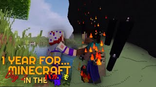 【バカども隊】マイクラ初心者連れてエンドポータル探した結果ｗ【1 YEAR FOR...MINECRAFT IN THE バカども隊 Day２】
