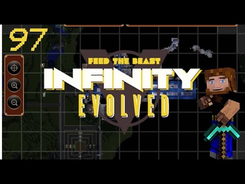Minecraft: FTB Infinity Evolved - Ep.97 - New Reactor Wing