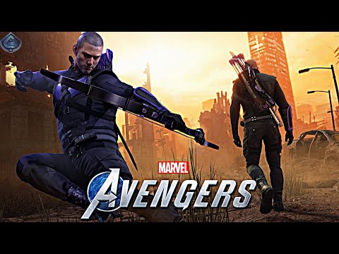 Marvel's Avengers Game - NEW Hawkeye DLC Details and Screenshots Revealed!