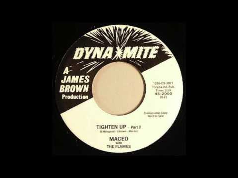 Tighten Up (Part 1 & 2) - Live -- Maceo with The Flames (1968)
