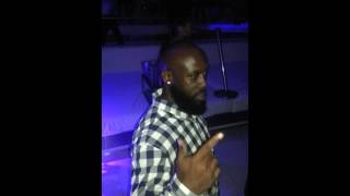 MARCUS MOODY "JUVE" LIVE @ SUPPER CLUB W/ DJ B.A.D.