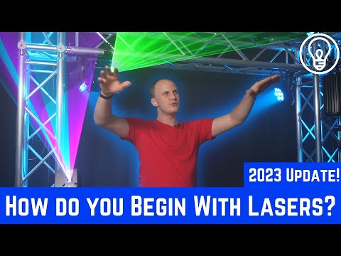 How Do You Begin with Lasers in Stage Lighting? - 2023 Update!