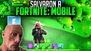 Fortnite Mobile ha RECUPERADO su MAGIA