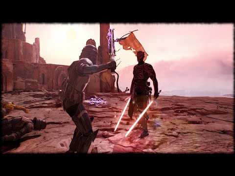Star Wars: Jedi Fallen Order - Darth Maul & Nightbrothers VS Purge Troopers - NPC Wars