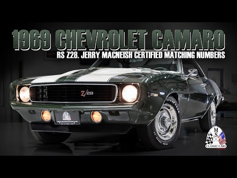 1969 Chevrolet Camaro (CC-1470745) for sale in Seekonk, Massachusetts