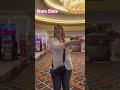 in case of emergency, bathrooms 🚻 are over there #casino #caesars #casinolife #caesarsrewards