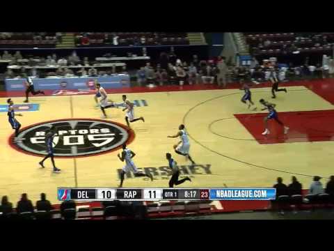 Raptors 905 Highlights: The Wright Way: 13 Assists - December 19, 2015