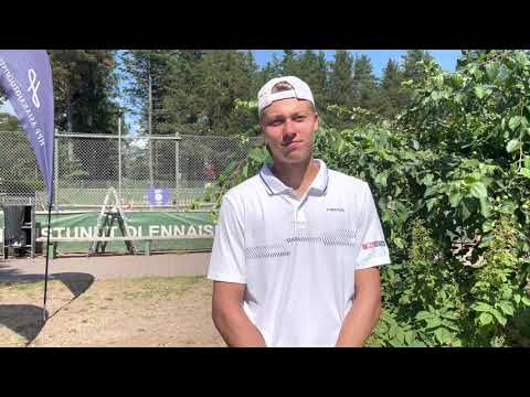 SM-kilpailut: Aleksi Löfman välieriin yllätysvoitolla