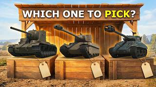 M6A2E1, KV-5 and M4A1 Revalorise are in Shop. Which One is Worth it?