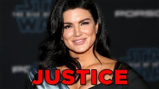 Disney PANICS Gina Carano SUES Lucasfilm