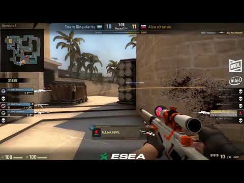 DEV7L ACE with 1v3 clutch vs Singularity