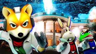 Remember Star Fox 64's Wild Independence Day Level?