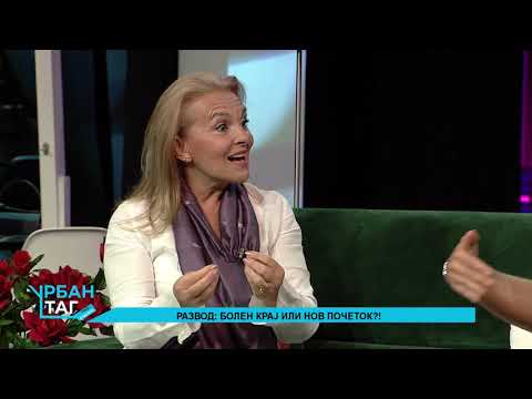 УРБАН ТАГ - ТЕОДОРА КОСТОВСКА - РАЗВОД: БОЛЕН КРАЈ ИЛИ НОВ ПОЧЕТОК?!
