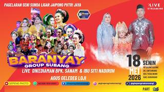 Download lagu LIVE BARANYAY hjt BPK. SANAM & IBU SITI NADIROH TEGAL WARU KARAWANG 18 05 2026 mp3 Download lagu LIVE BARANYAY hjt BPK. SANAM & IBU SITI NADIROH TEGAL WARU KARAWANG 18 05 2026 mp3
