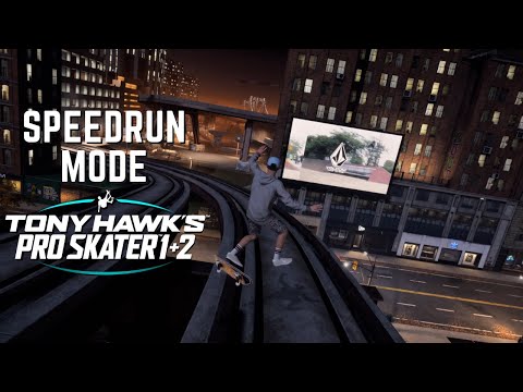 TONY HAWK'S PRO SKATER 1 + 2: All 'Hard' Speedruns!