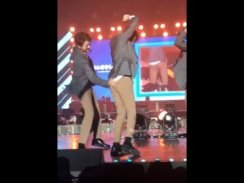 170916 Wanna One at the Wanna Be Loved's fanmeeting in Bangkok