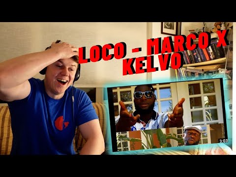 IRISH REACTION LOCO - Marco x Kelvo 🇮🇪 MORE FIRE IRISH RAPPERS!! THIS YEAR IRISH RAP BRINGING IT!!