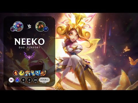 Neeko Support vs Nautilus - KR Master Patch 14.7