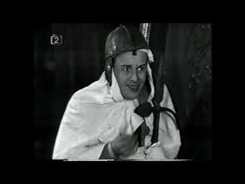 Voskovec a Werich jako Mělnická strašida