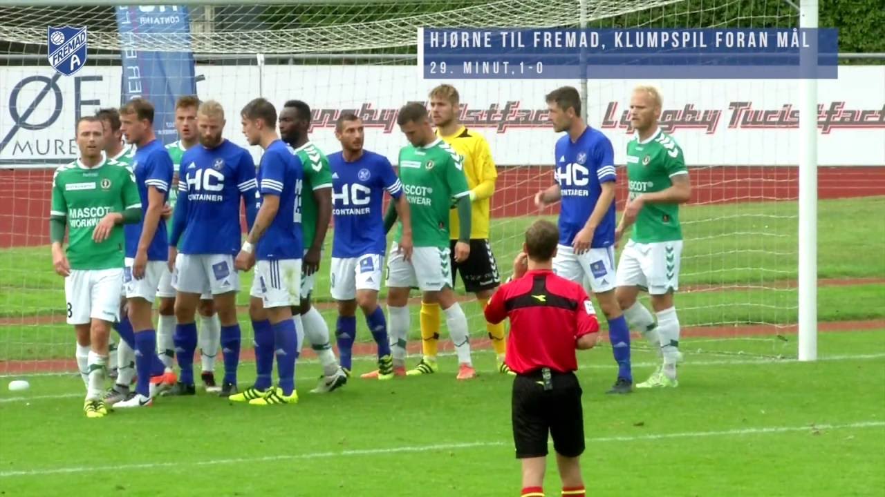 Fremad Amager - AB highlights