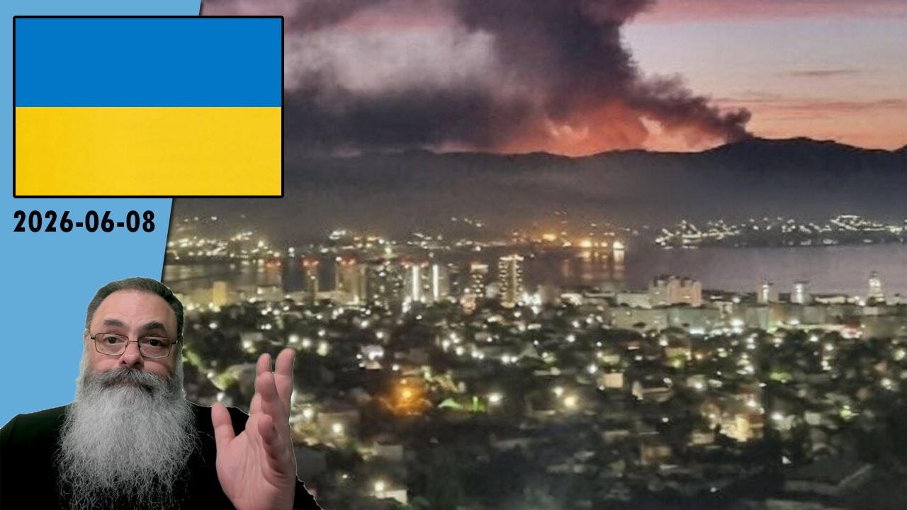 #Ucrânia 2026-06-08: UCRÂNIA atinge ESTAÇÃO de BOMBEAMENTO próxima de NOVORROSYISK