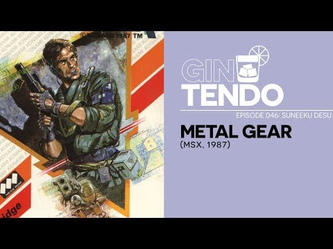 Gintendo Stream #046: Metal Gear (MSX)