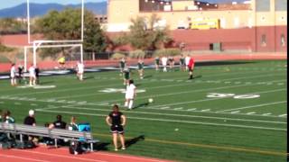 This high school soccer player's foot could help the football team