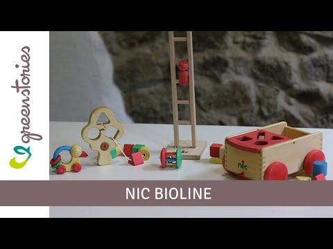 Baby Holzspielzeug | Nic Bioline | schadstofffrei