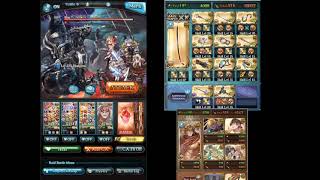 【グラブル】ディアスポラ自発　ノーCT特殊解除　脳死奥義１００