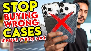 Stop Buying Wrong iphone 17 Pro Max Cases!🔥 The Best Are Here