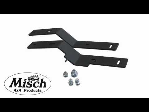 Misch 4x4 Products - Big Boy Seat Brackets - Jeep Seat Brackets