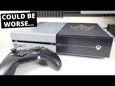 I Bought a Refurbished Xbox One COD Bundle from GameStop! (not too bad...)