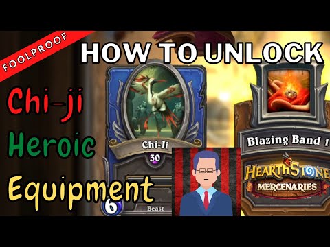 UNLOCK Chi-ji Equipment HEROIC Kazakus EASY Clear GUIDE - Hearthstone Mercenaries