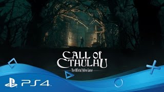Игра Call of Cthulhu (PS4, русская версия)