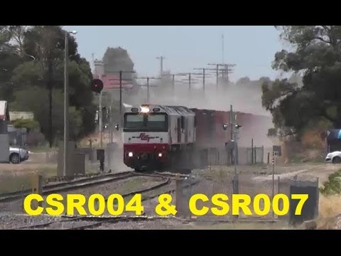CSR004 & CSR007 Dooen Freight - Stawell
